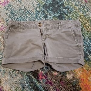 Mossimo army/olive green shorts